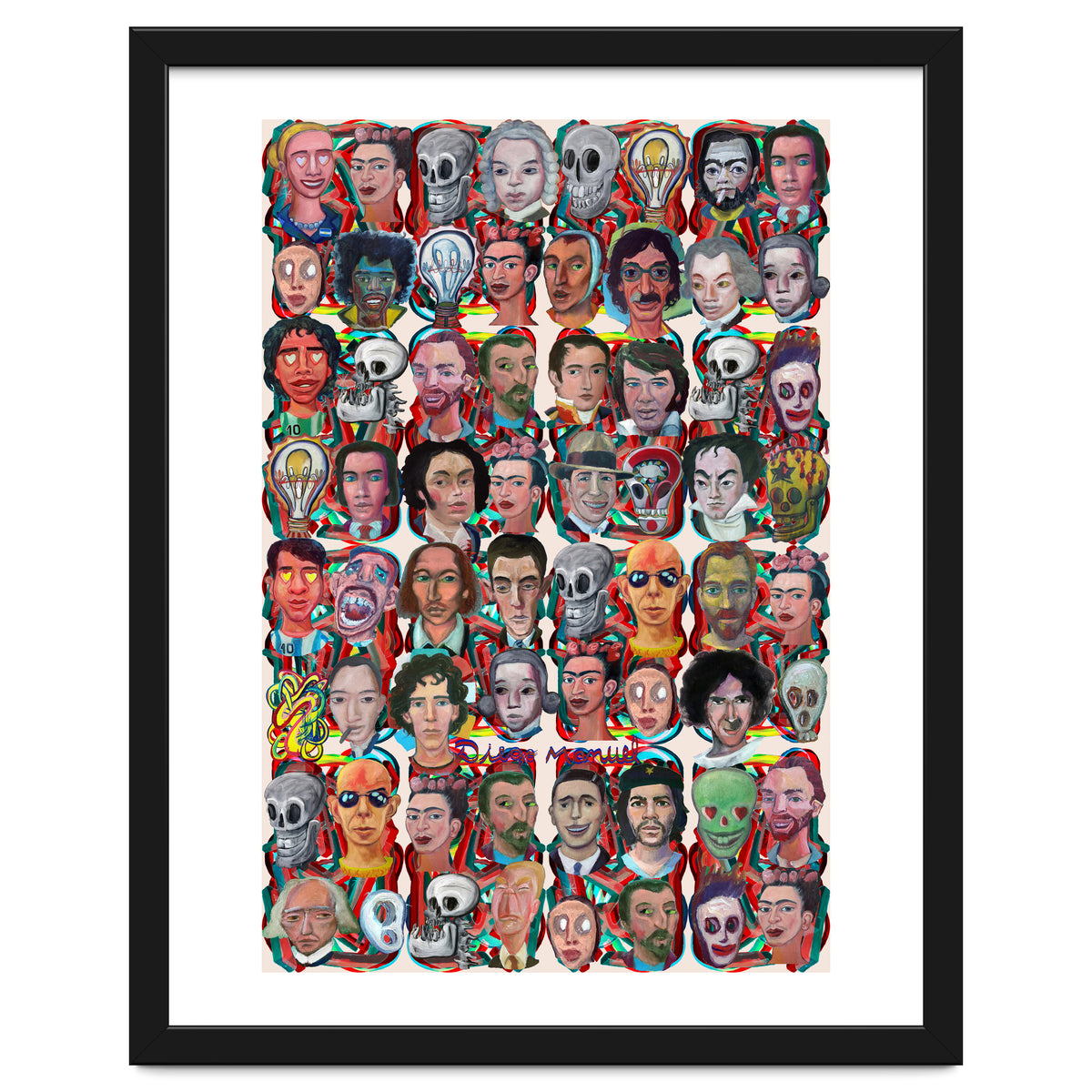 Formas 14 34 3d And Retratos 6