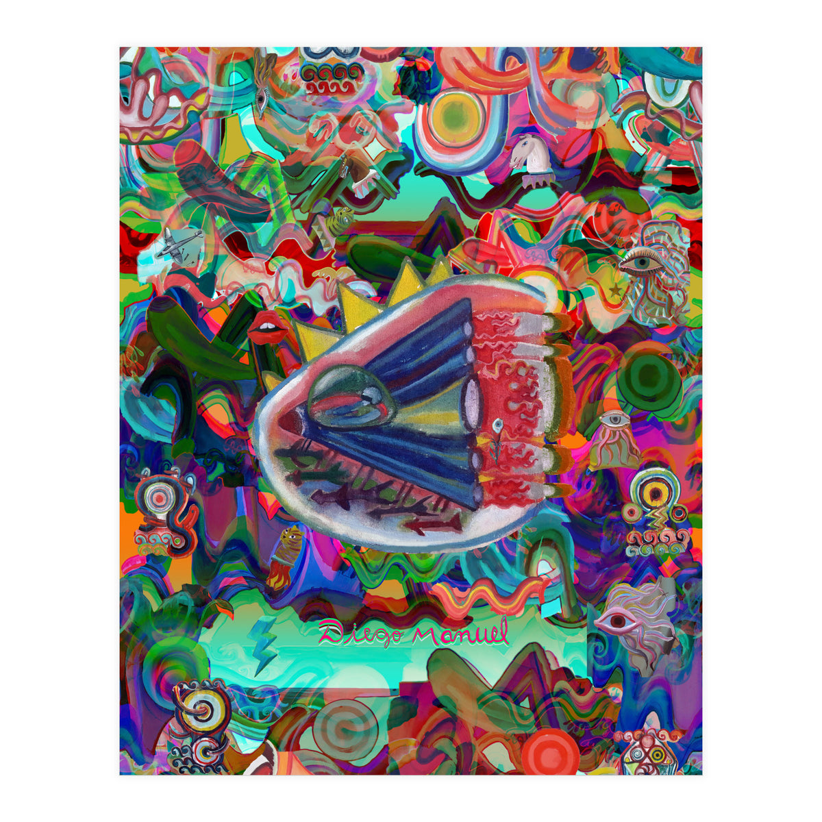 Muchas Cosas 2021 205 (Print Only)