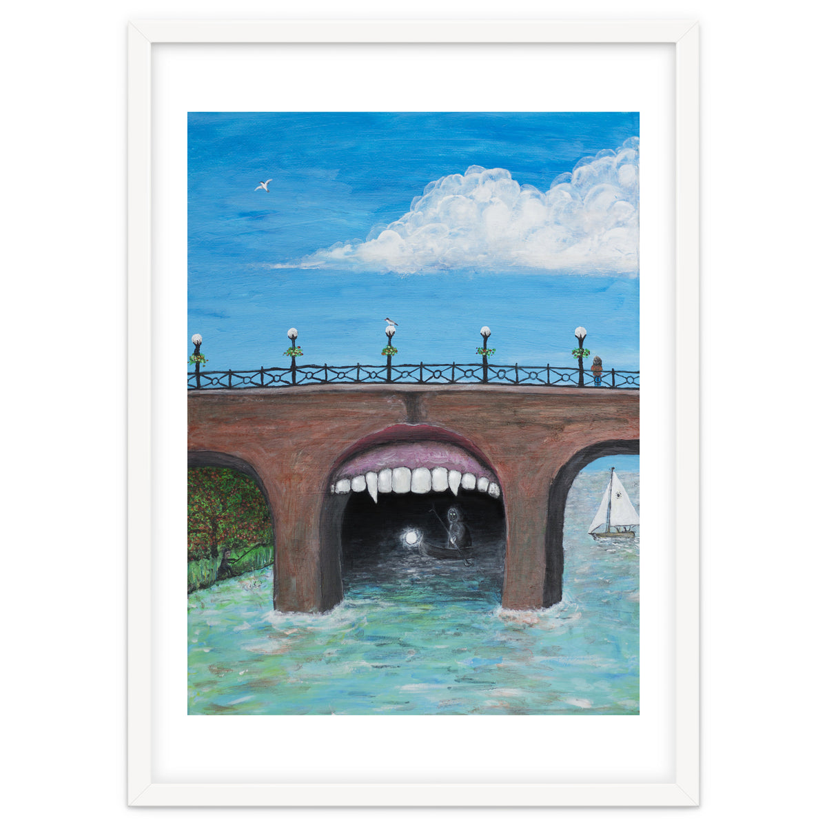 The shortcut to the river Styx