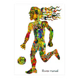 Jugador 78  (Print Only) thumbnail