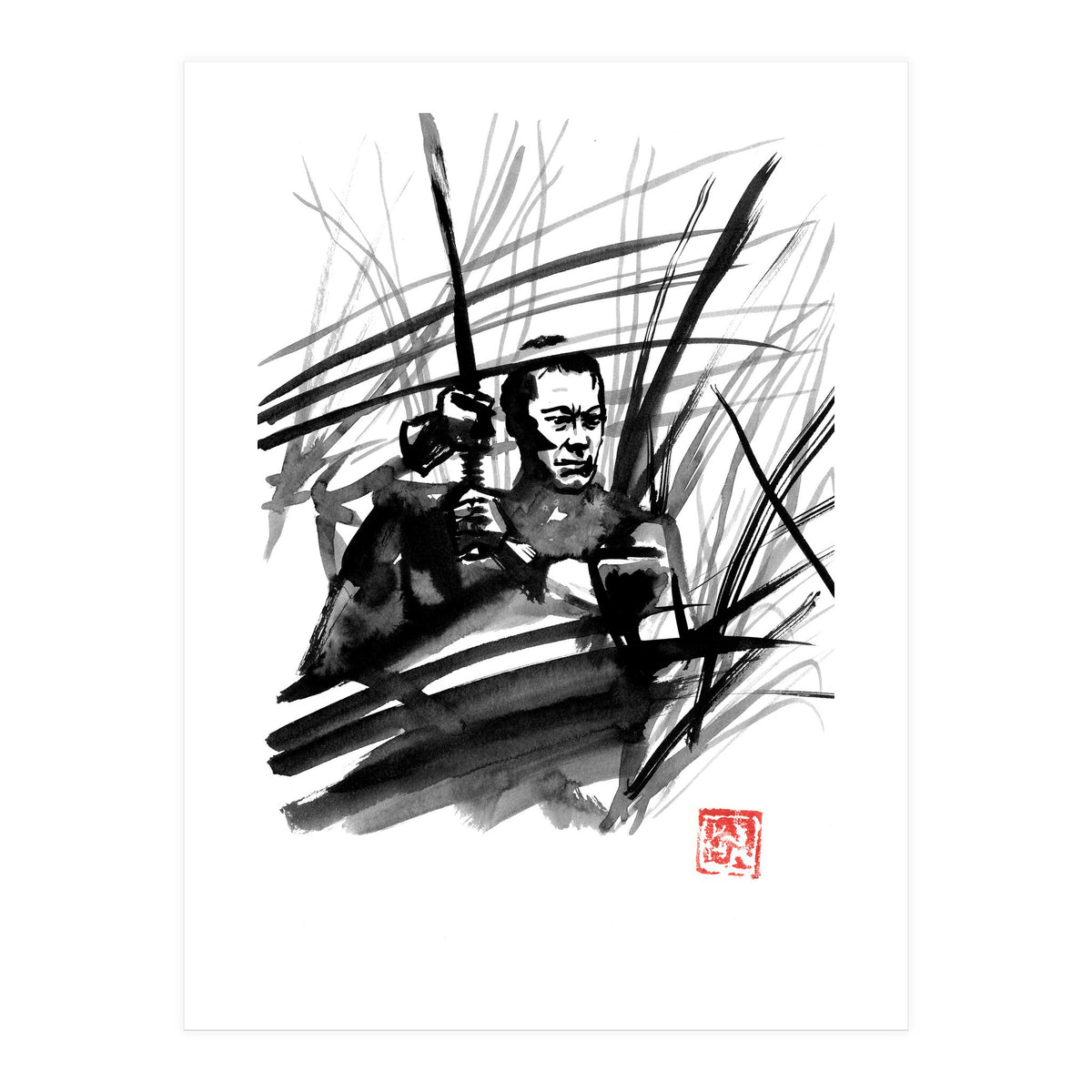 the fight (Print Only)