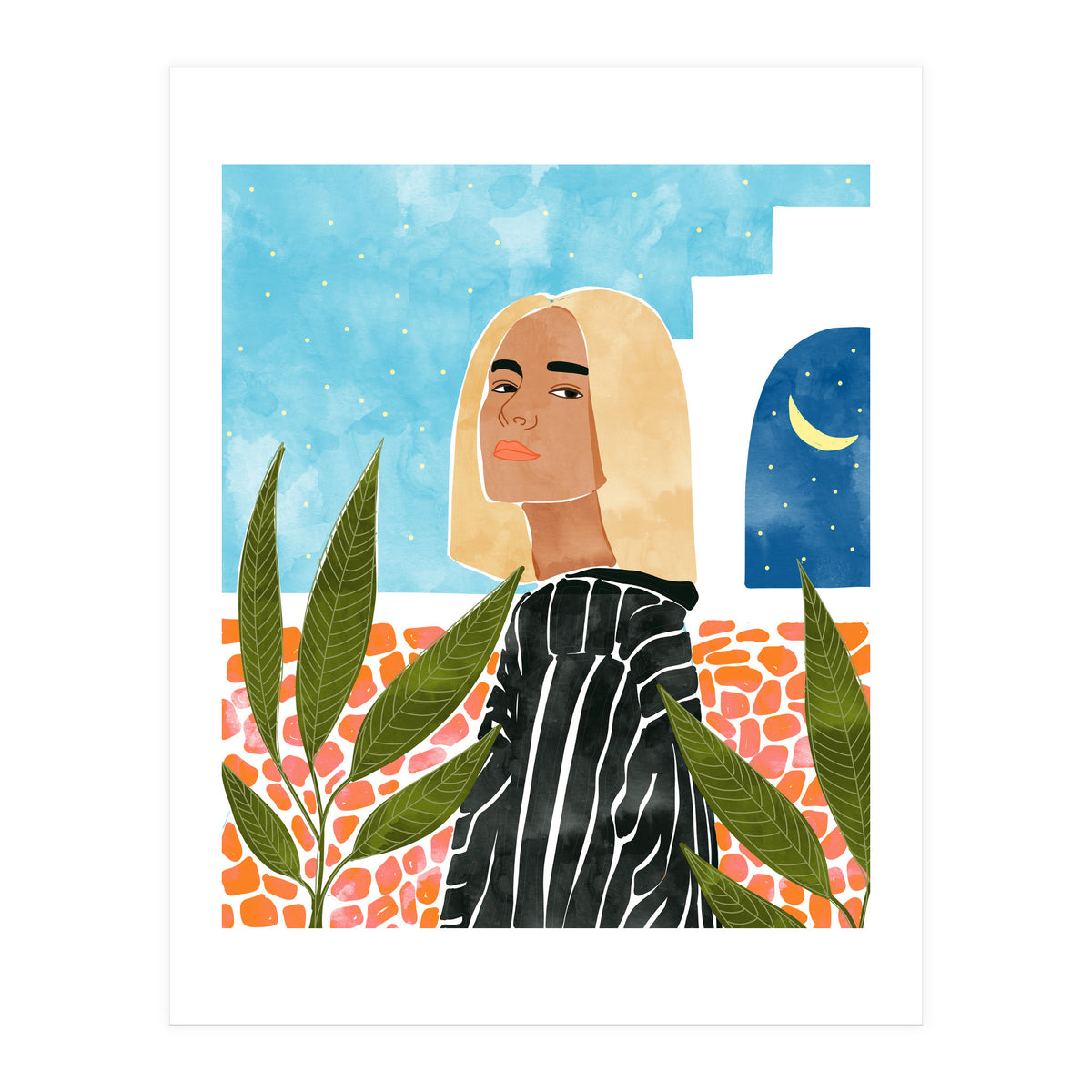 Dreams Of A Starry Night (Print Only)