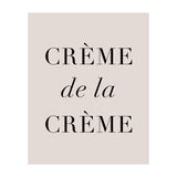 Creme De La Creme (Print Only) thumbnail