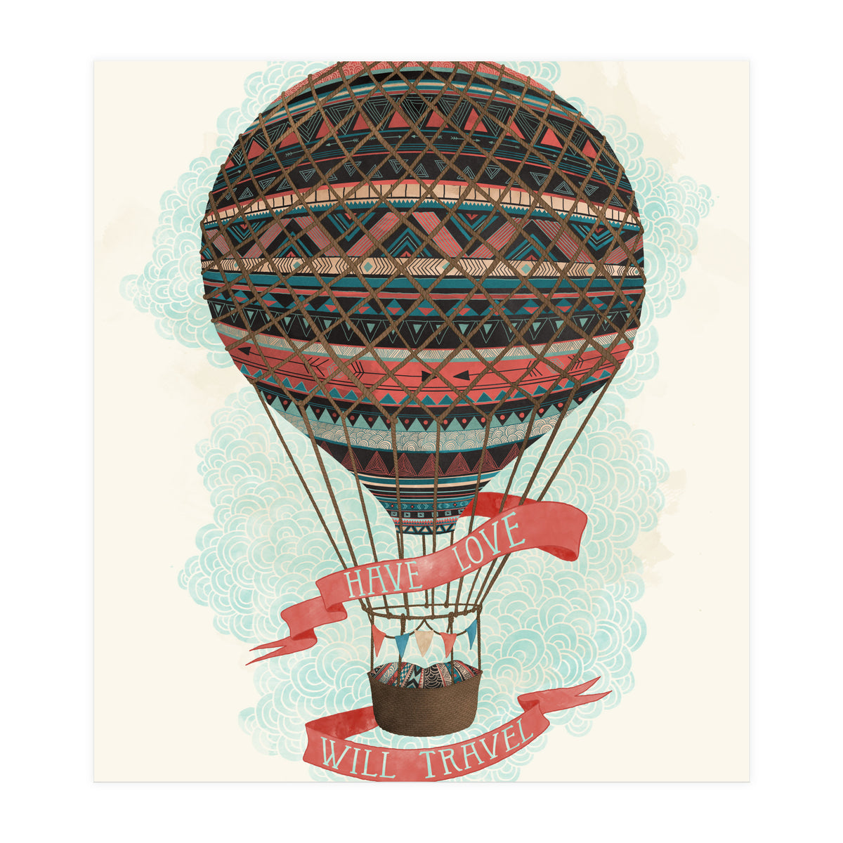 Have Love Will Travel (Print Only)