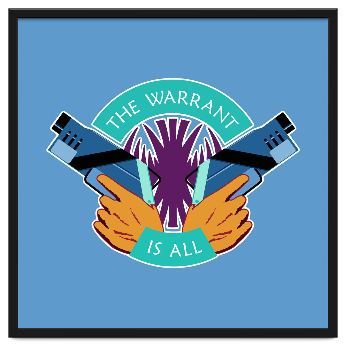 Killjoys The Warrant Is All