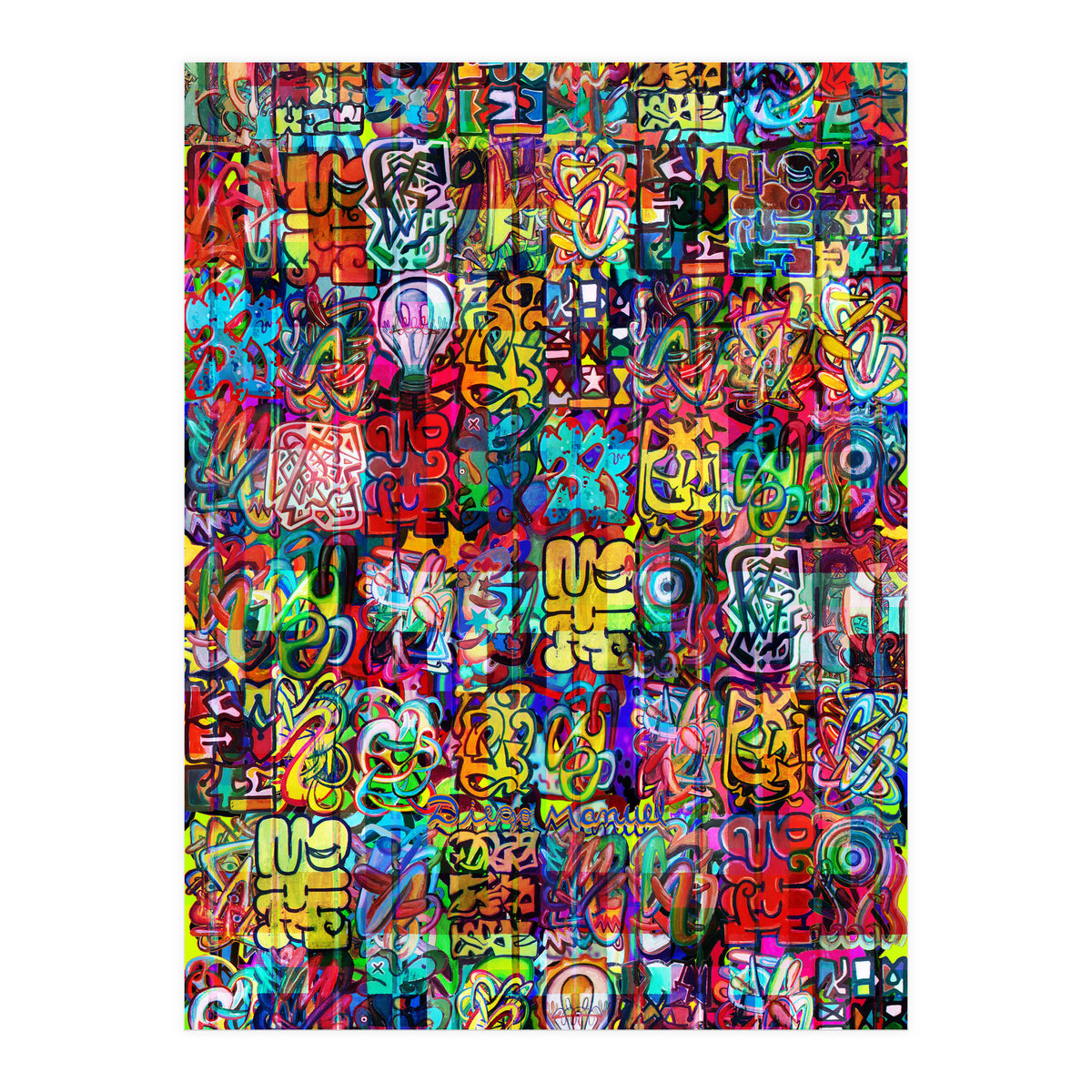 Graffiti Digital 2022 190 (Print Only)