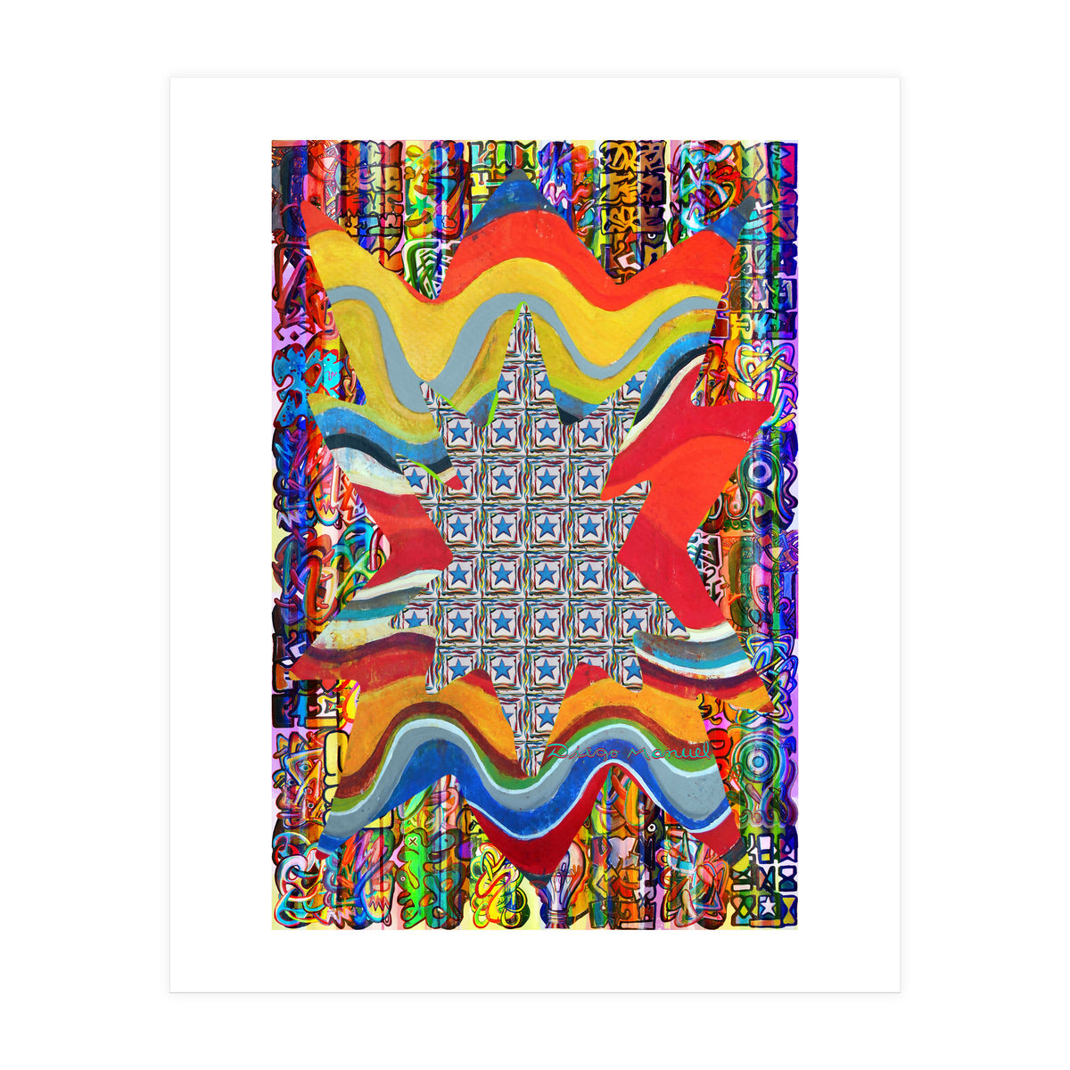 Graffiti Digital Nuevo 2023 58 (Print Only)