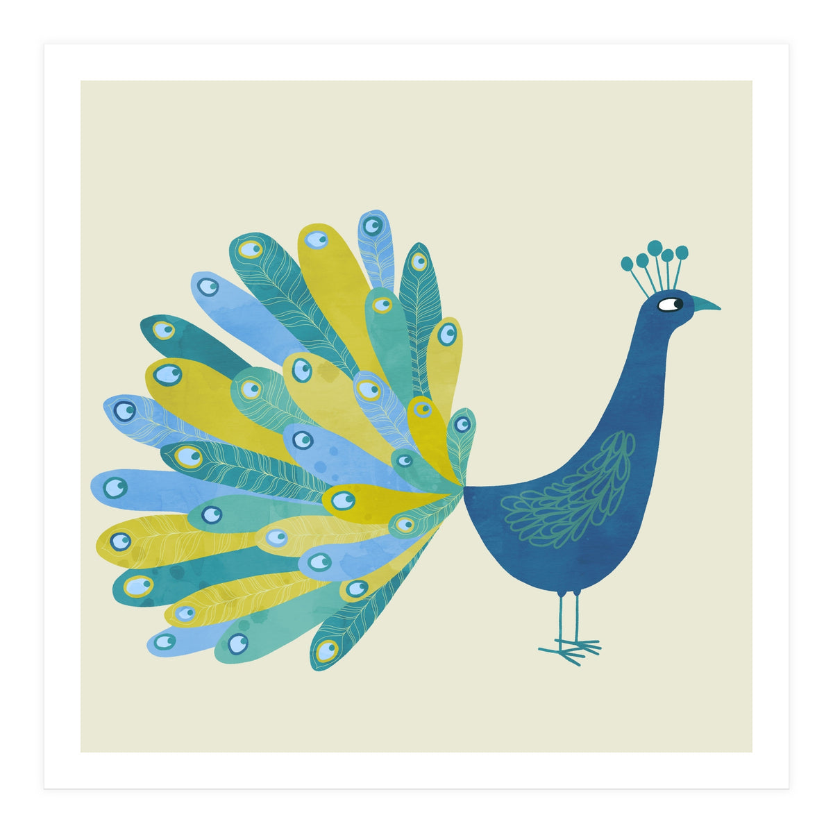 Peacock (Print Only)