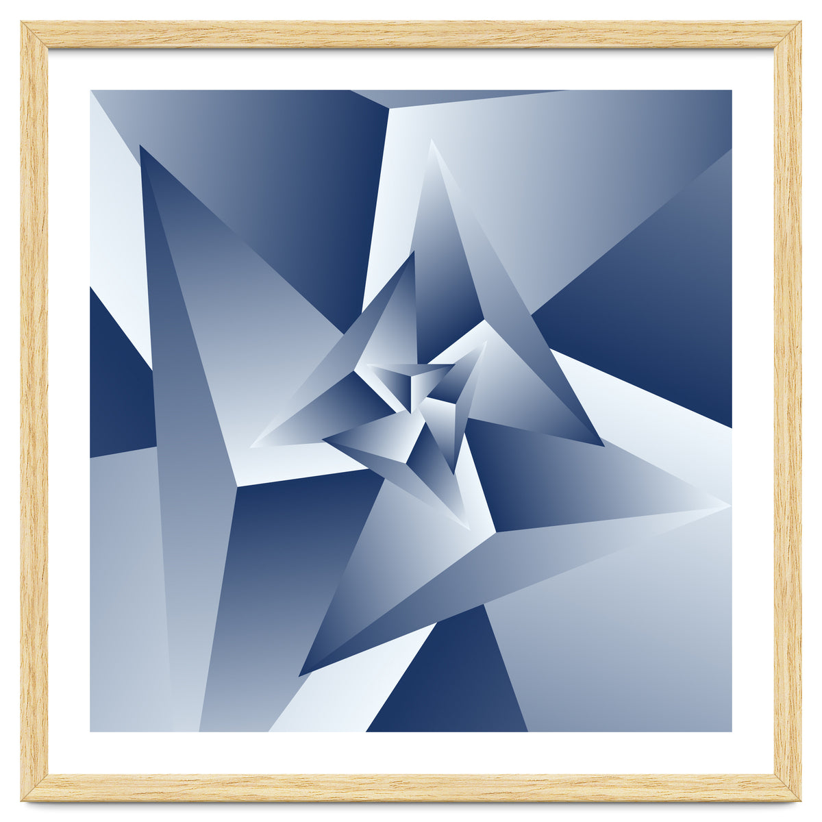 Modern Traingle Pattern