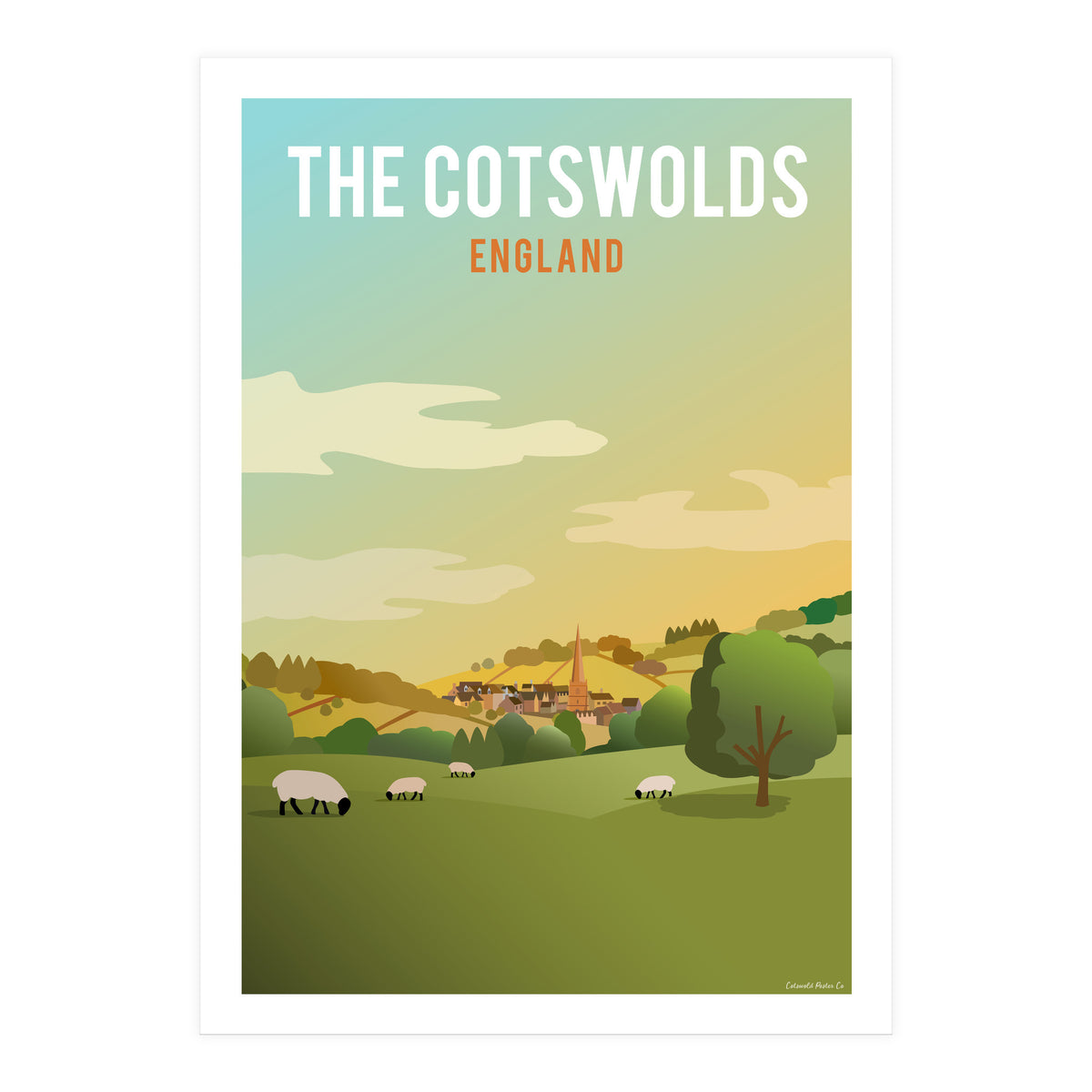 The Cotswolds (Print Only)