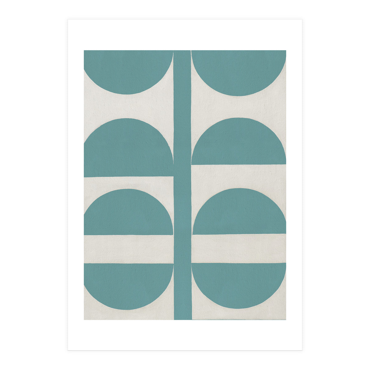 Half Circles 1 (Print Only)