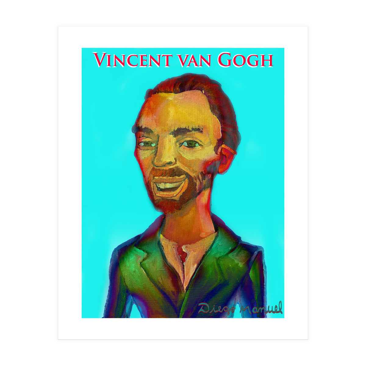Van Gogh 2 Multicolor 2 (Print Only)