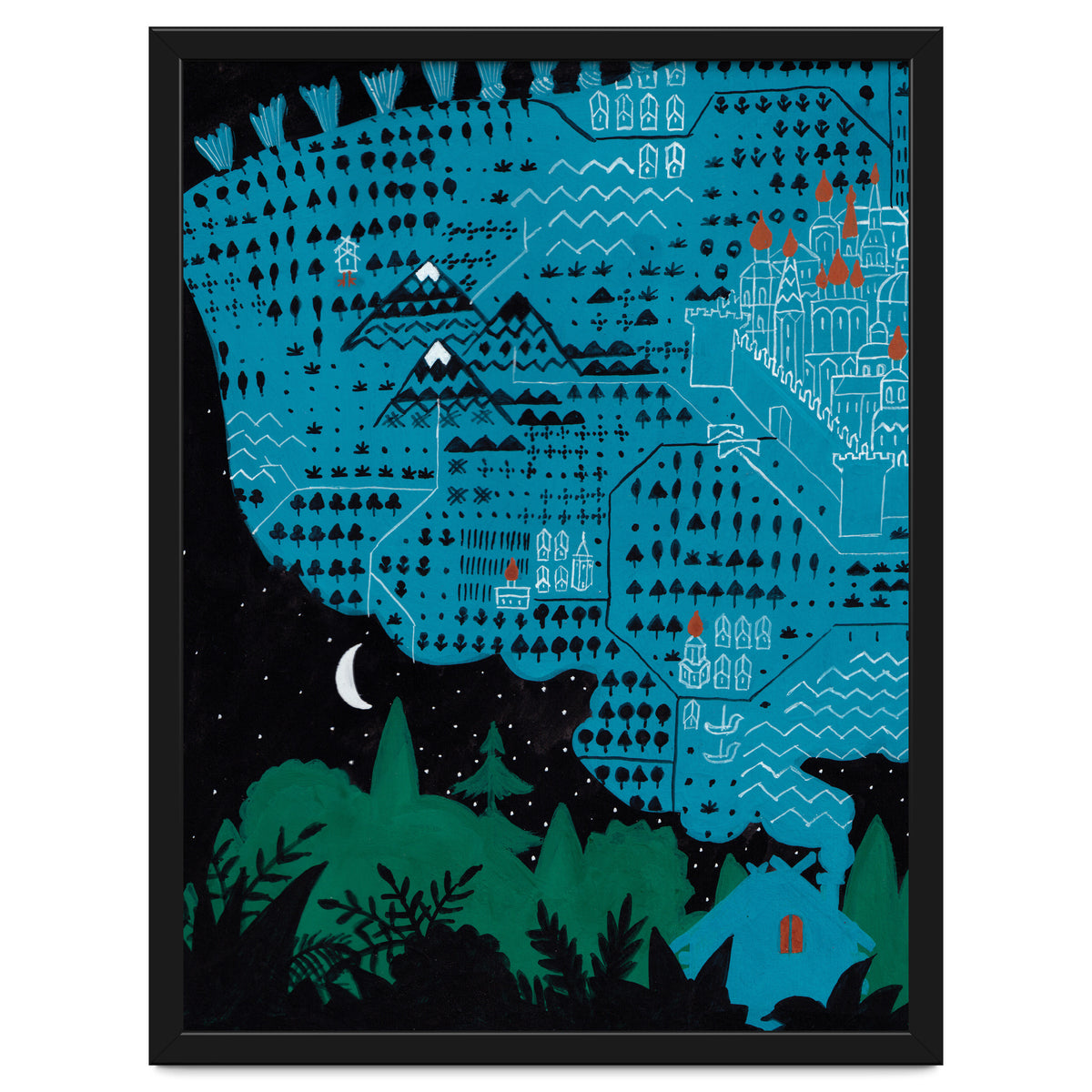 Russian Folk Tales - Go There, I don´t know where, bring me that, I don´t know what