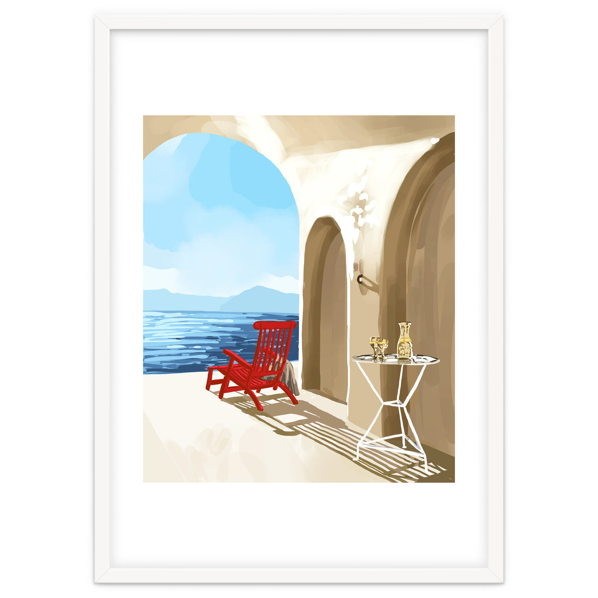 Solitude By The Sea, Tropical Travel Nature Architect