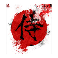 Kanji Samurai (Print Only)