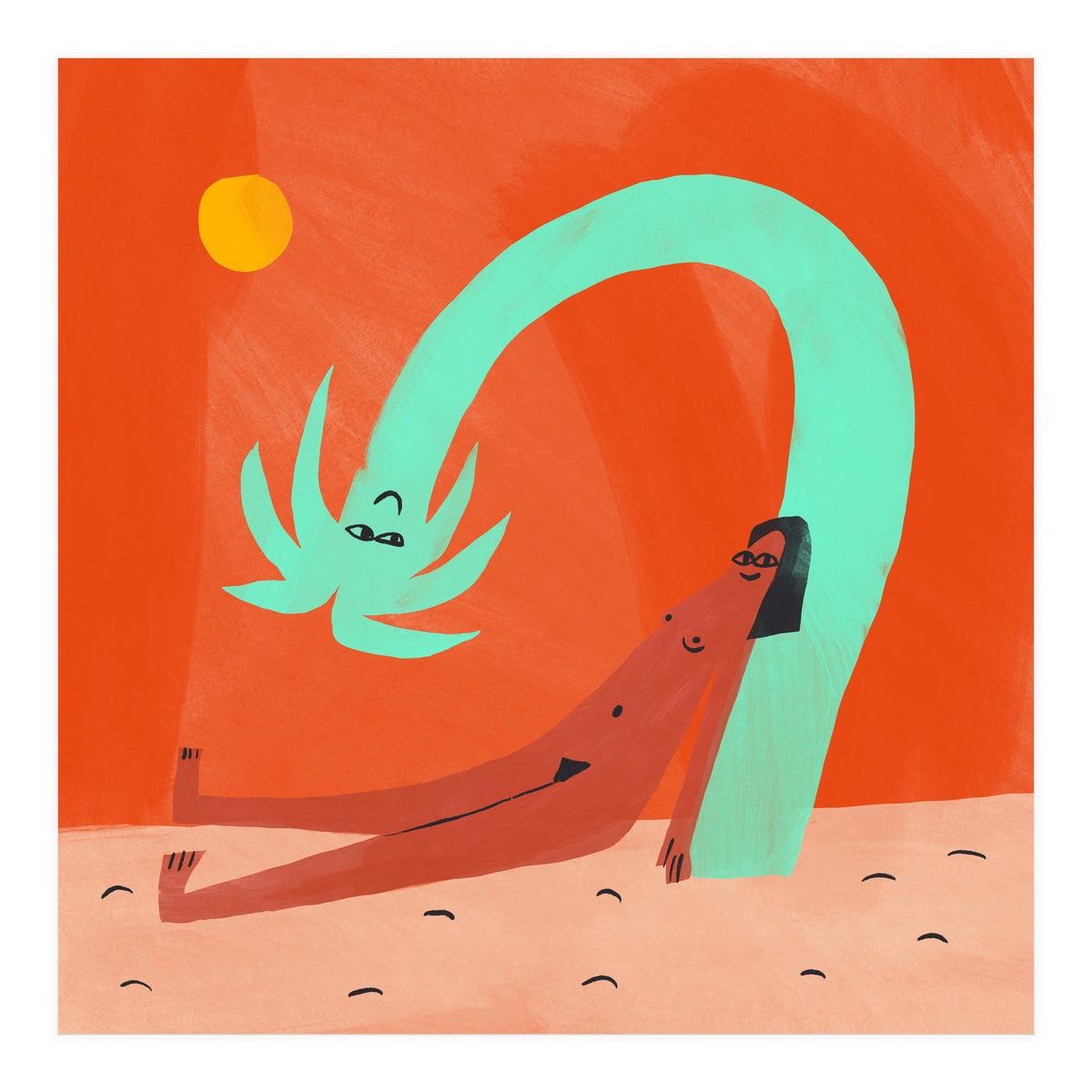 Smiling Island (Print Only)