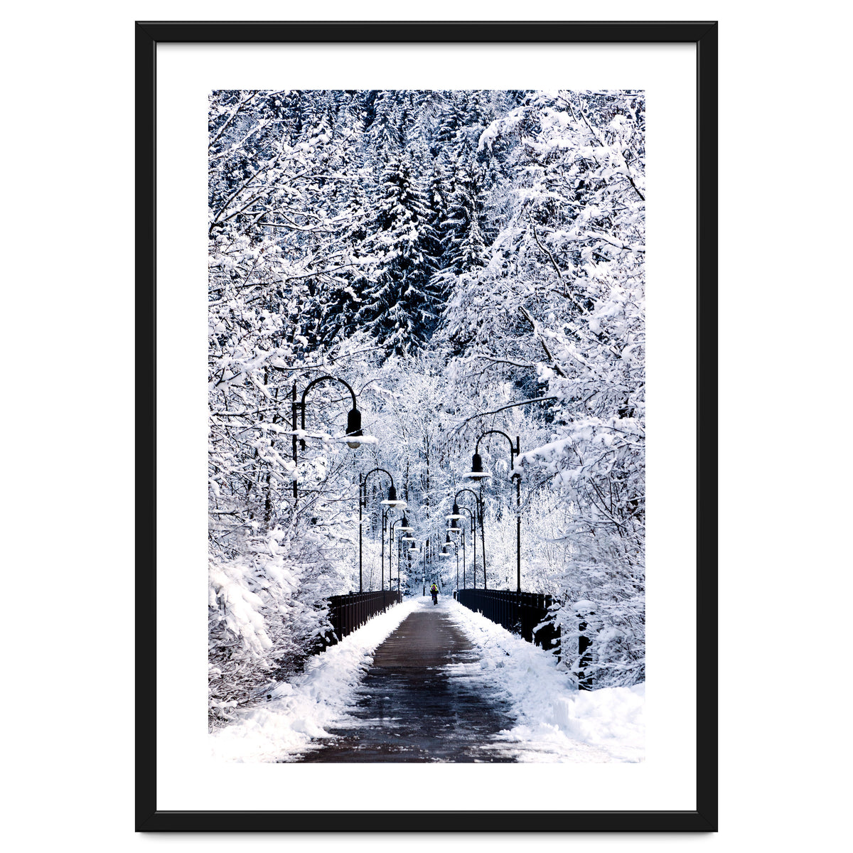 Snowy Bridge