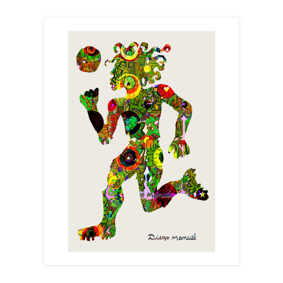 Jugador 10 (Print Only)