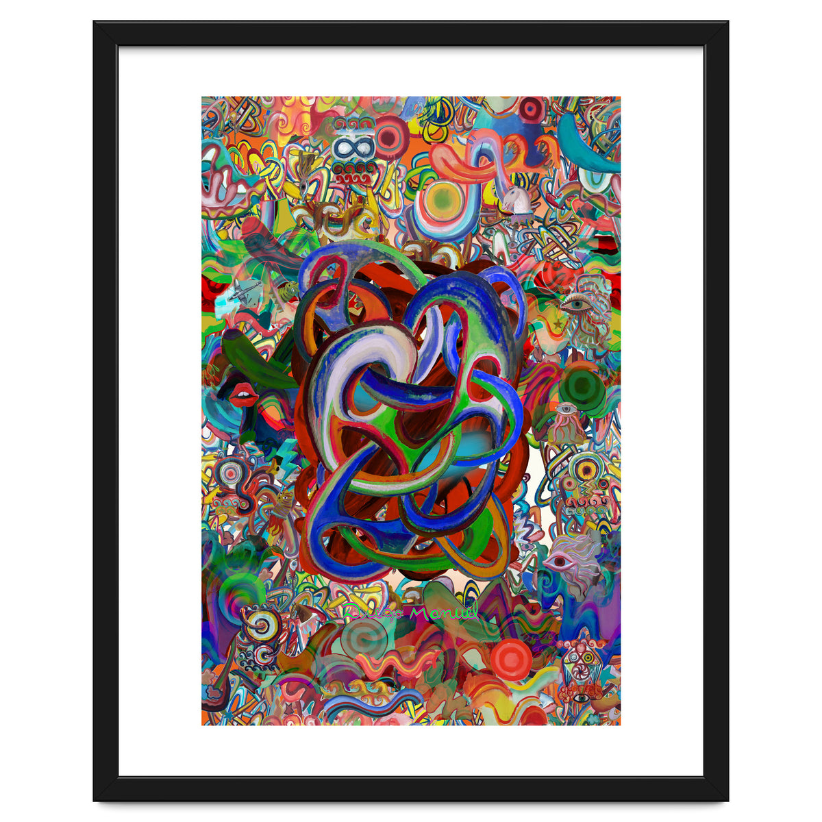 Graffitis 2021 Tapiz