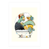 Turtle in the Bathtub (Print Only) thumbnail