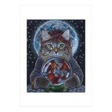 Fortune Teller Cat (Print Only) thumbnail