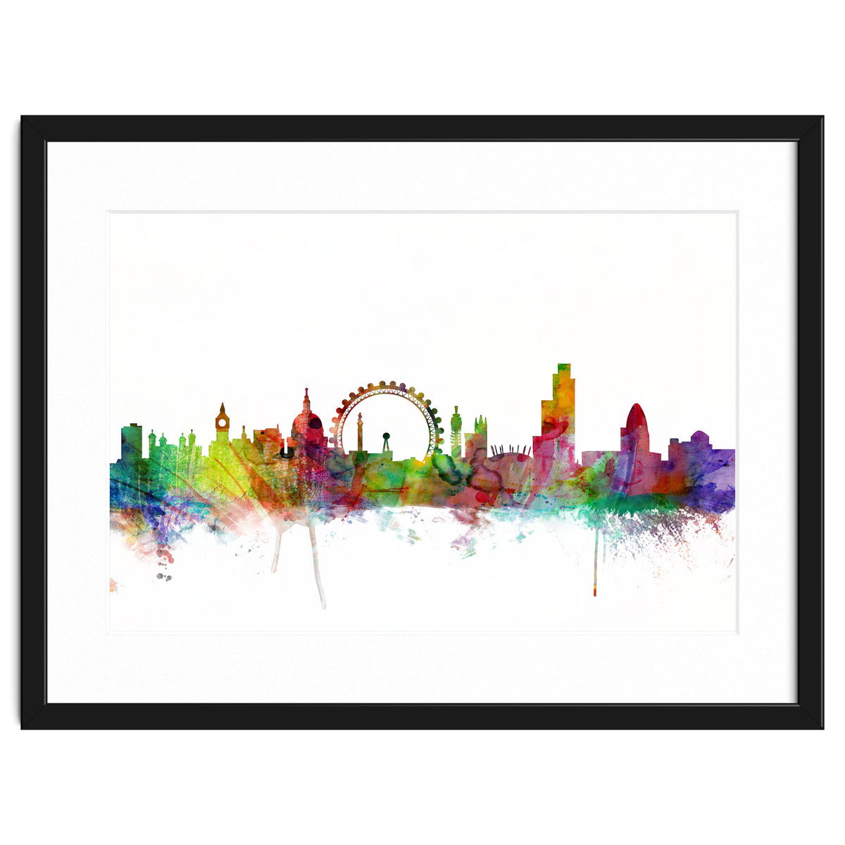 London England Skyline