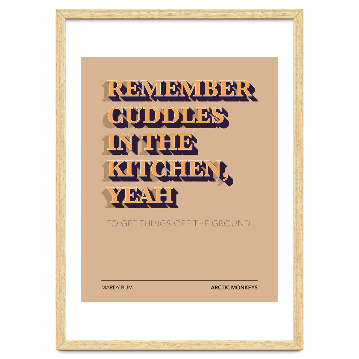 Arctic Monkeys - Mardy Bum