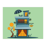 House of Rabbits (Print Only) thumbnail