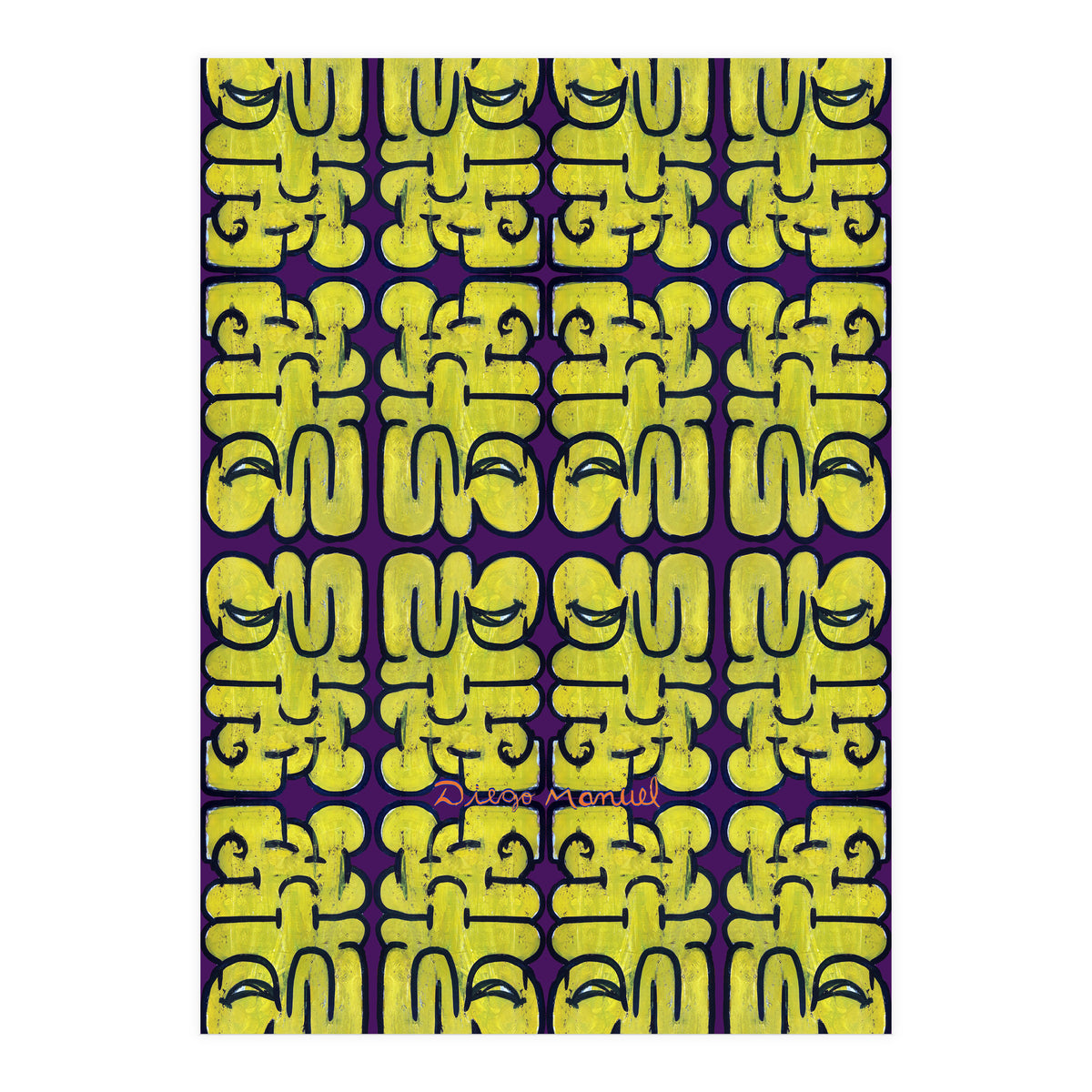 Garffiti 23 Tapiz C (Print Only)