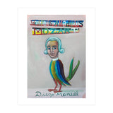 Mozart Bird 2 (Print Only) thumbnail