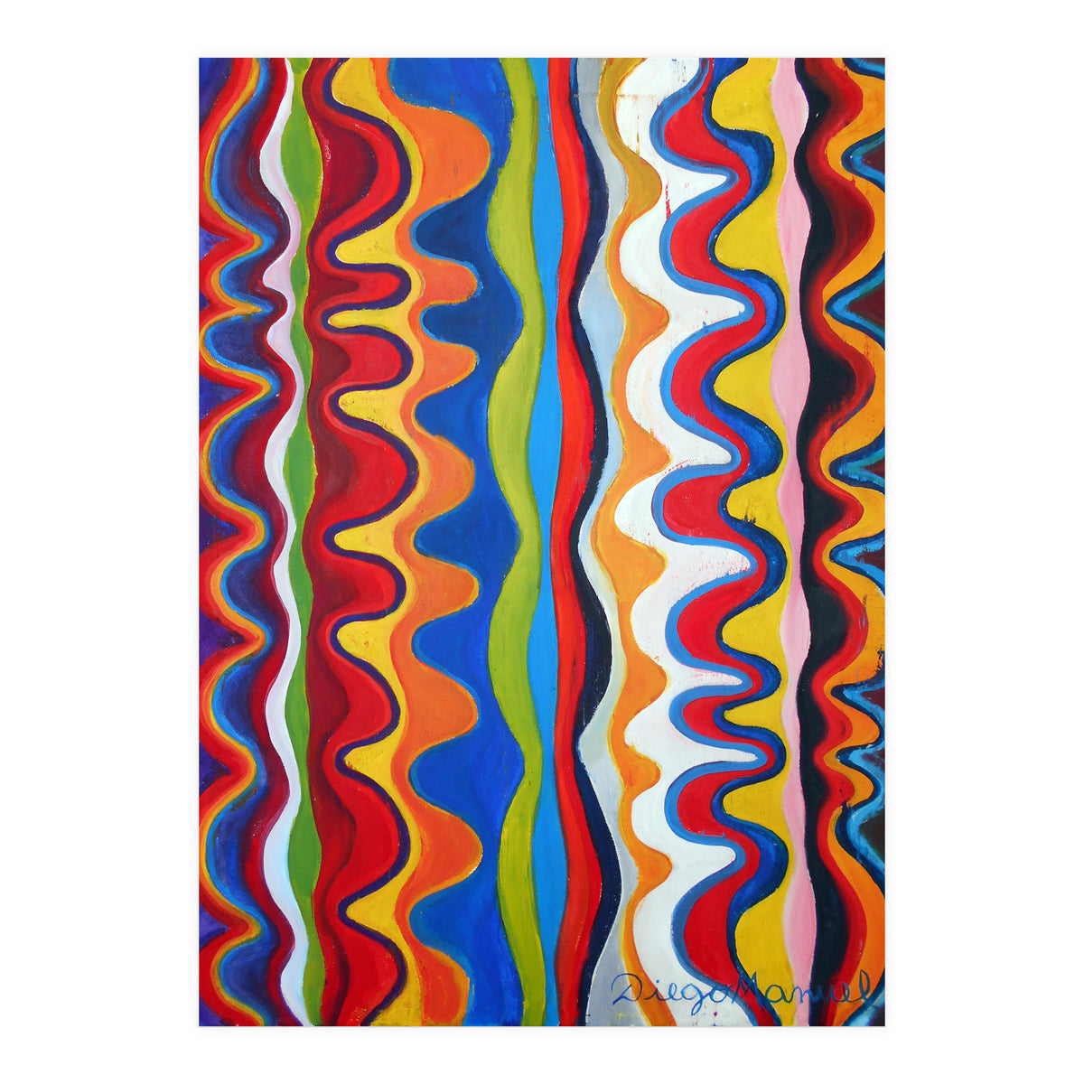 Ondas 7b (Print Only)