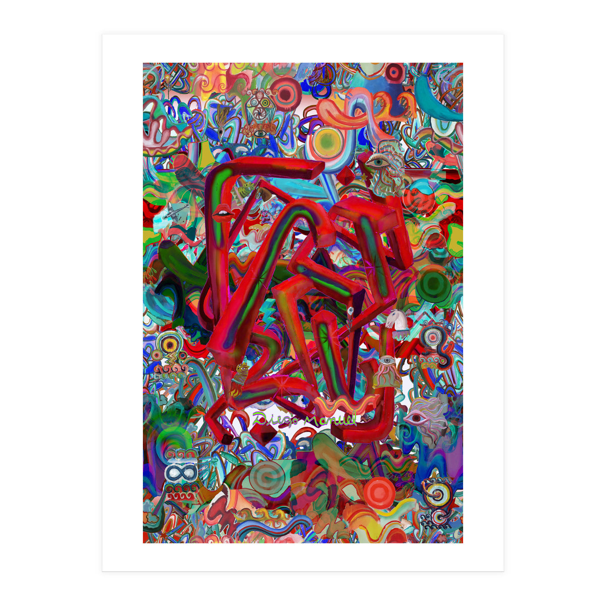 Muchas Cosas 2021 127 (Print Only)