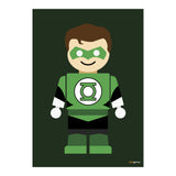 Green Lantern Toy (Print Only) thumbnail