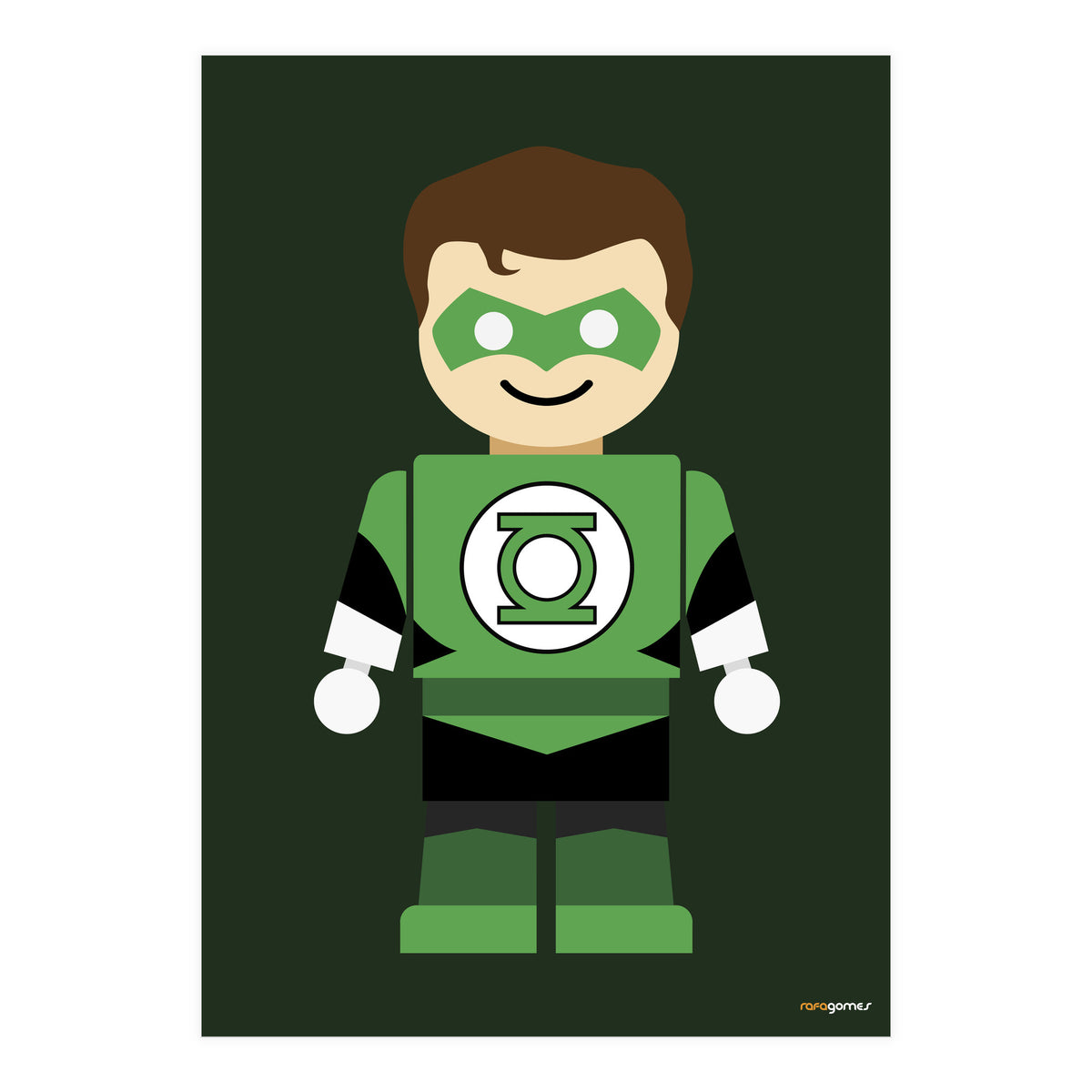 Green Lantern Toy (Print Only)