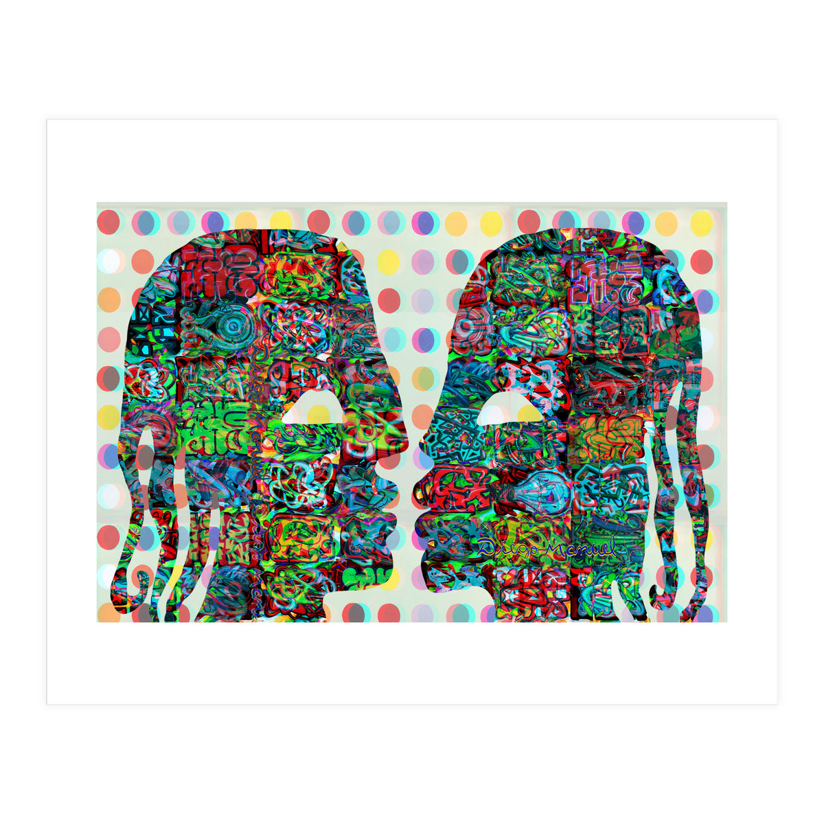 Abstracto Pop Nuevo B3 (Print Only)