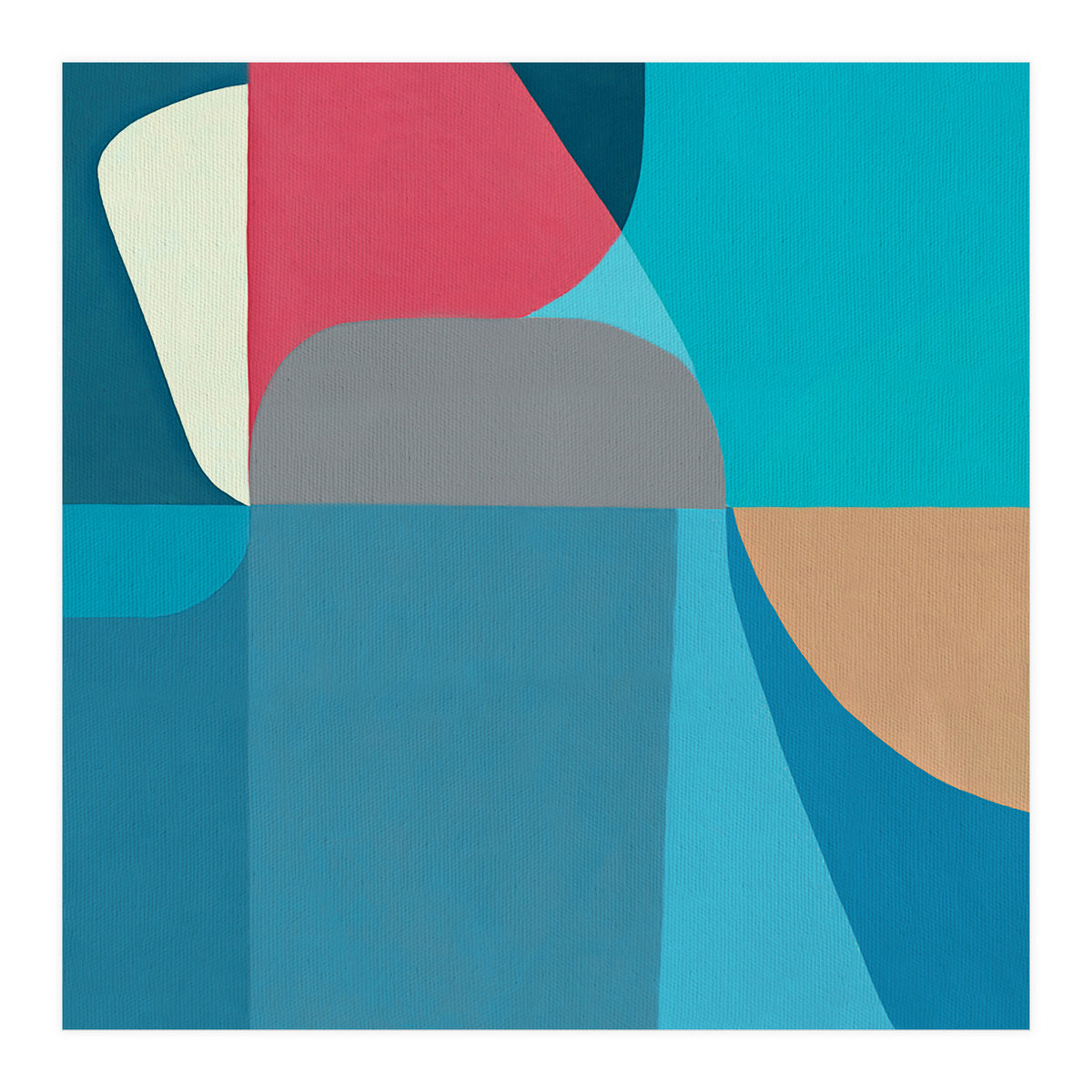 Lurking In River (Print Only)