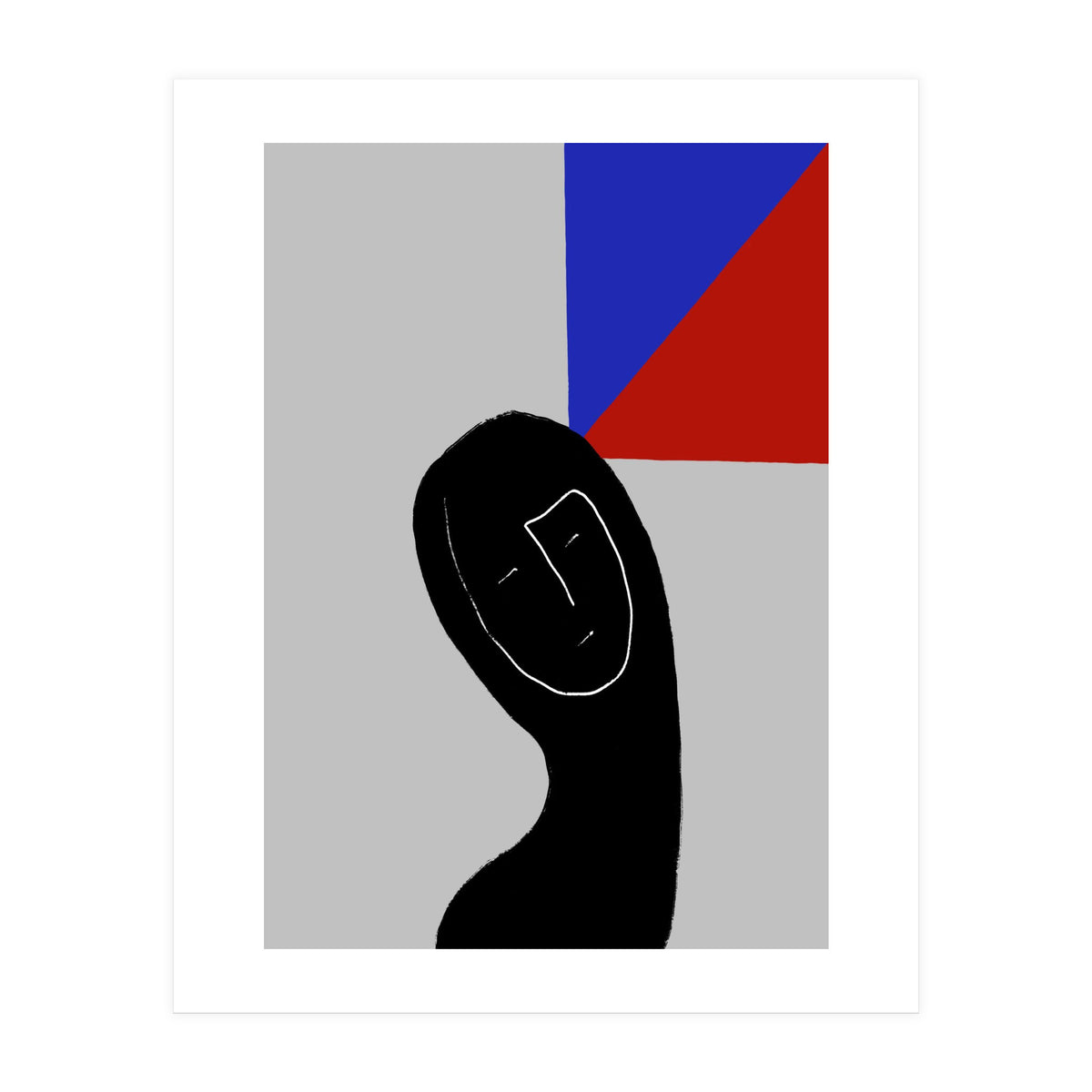 SQUARE THOUGHT (Print Only)