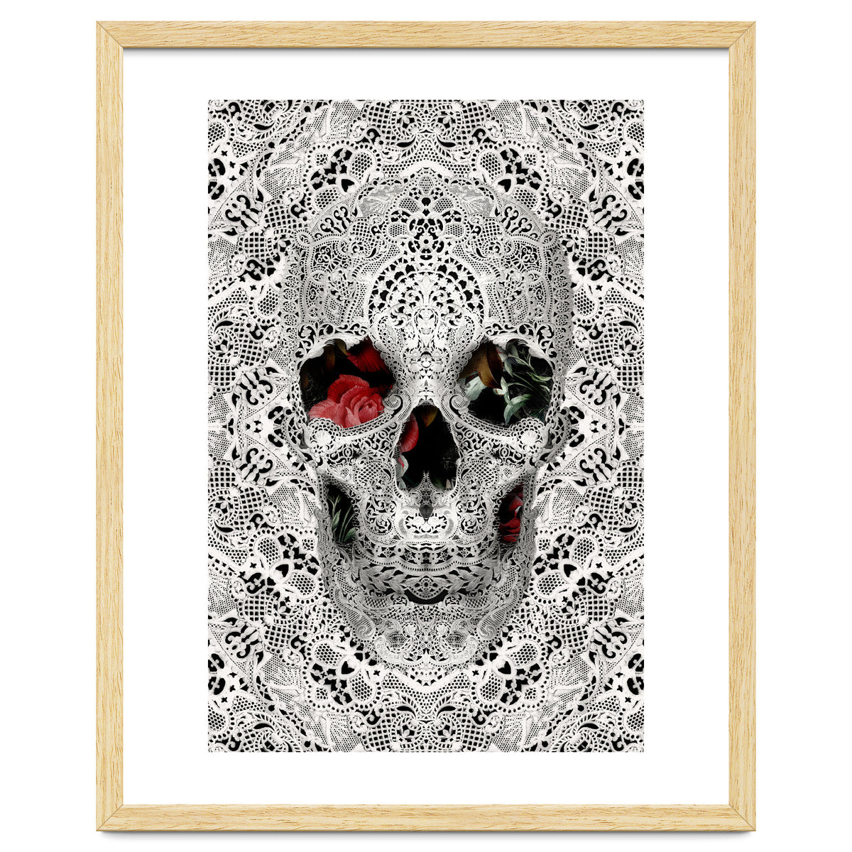 Lace Skull Light
