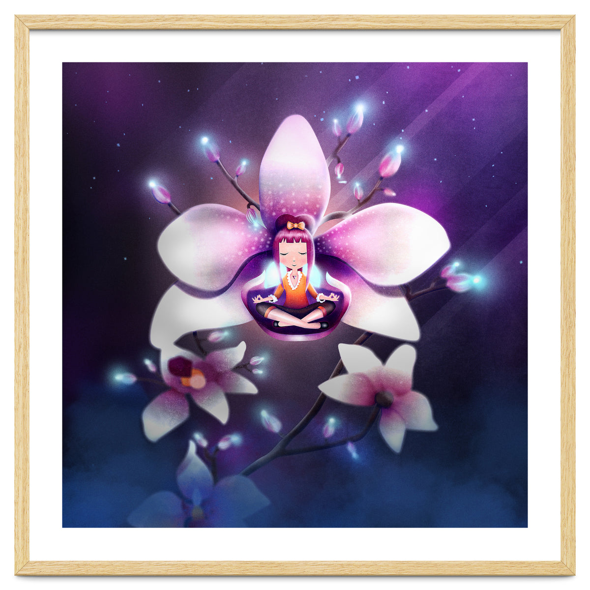 Orchid Meditation