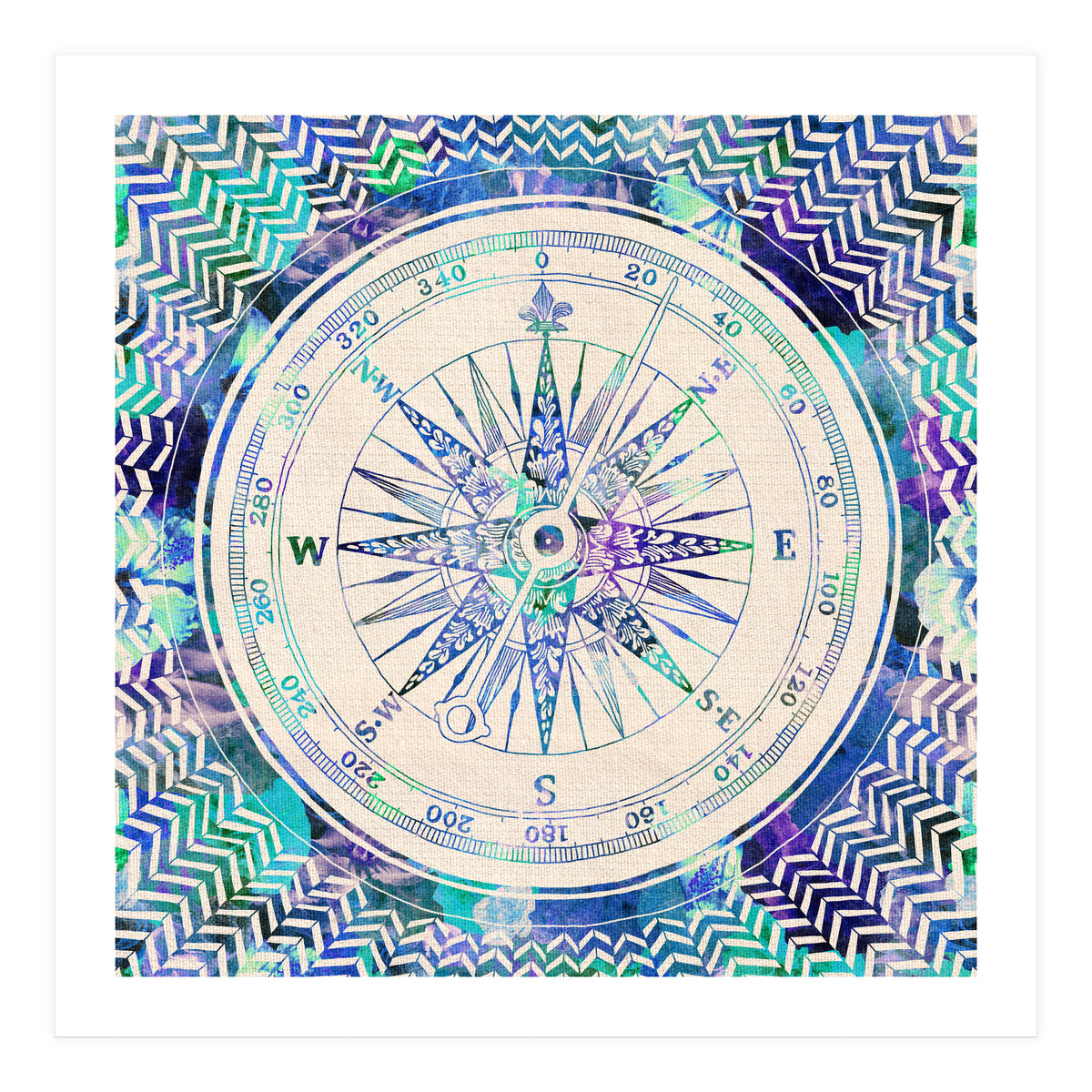 Follow Your Own Path (Print Only)