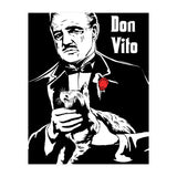 Don Vito The Godfather movie poster (Print Only) thumbnail