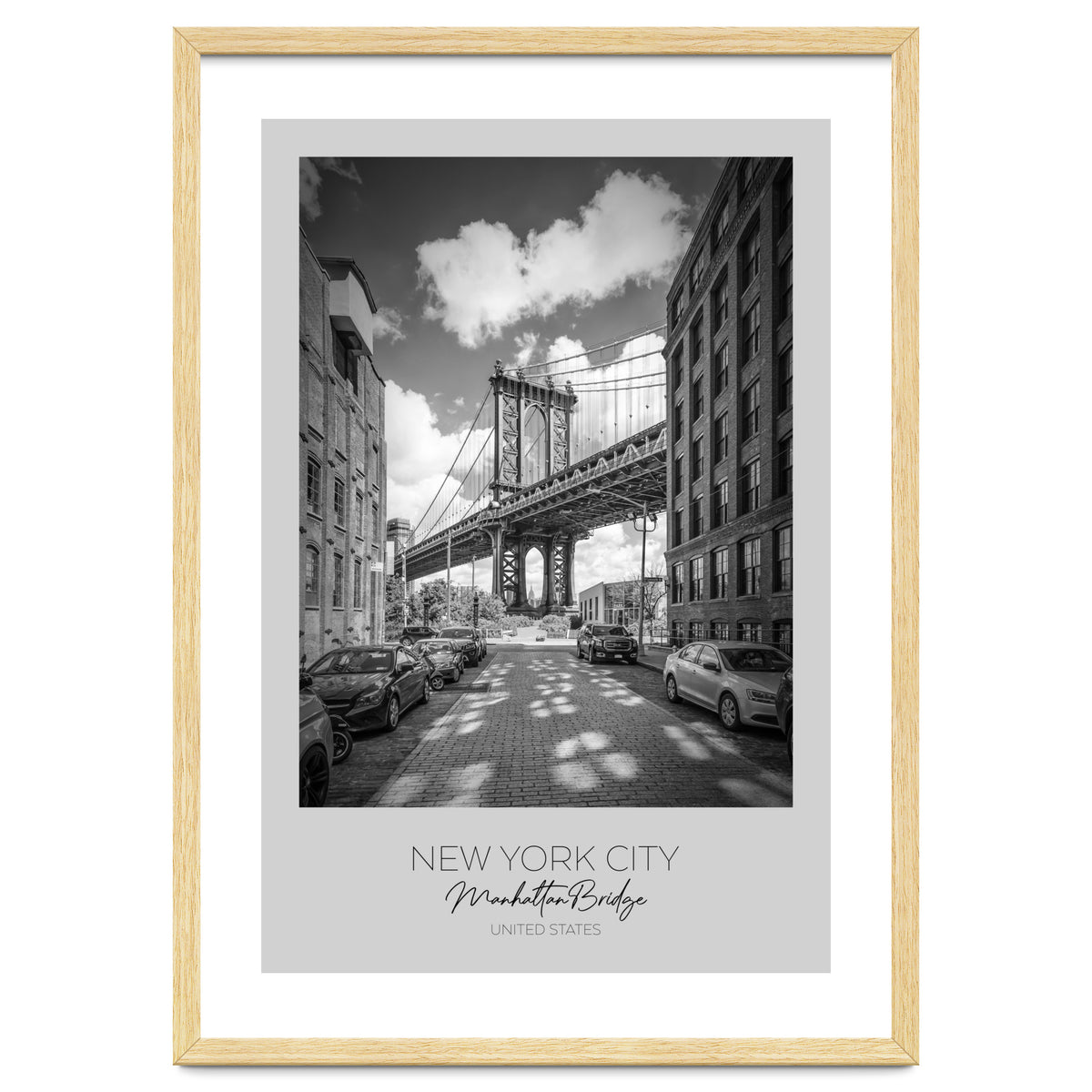 In focus: NEW YORK CITY Manhattan Bridge