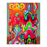 Pop Abstract Asimetrico A3 (Print Only) thumbnail