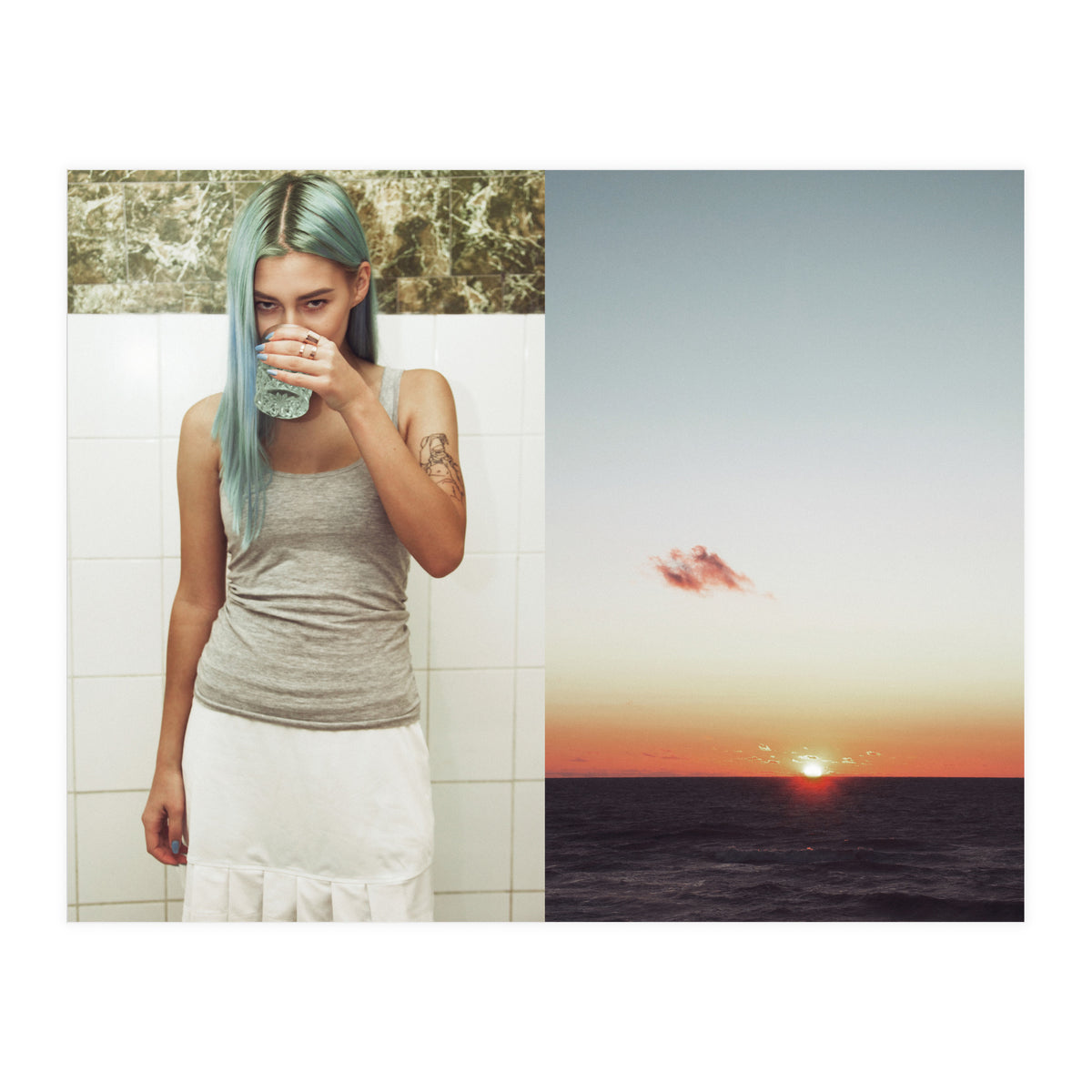 Acid Sea (Print Only)