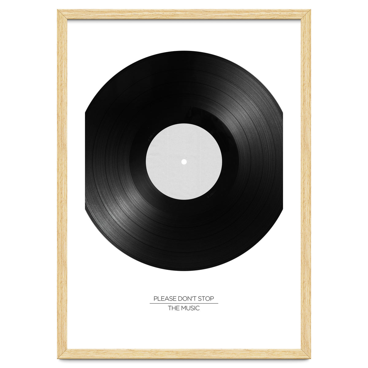 DON'T STOP THE MUSIC