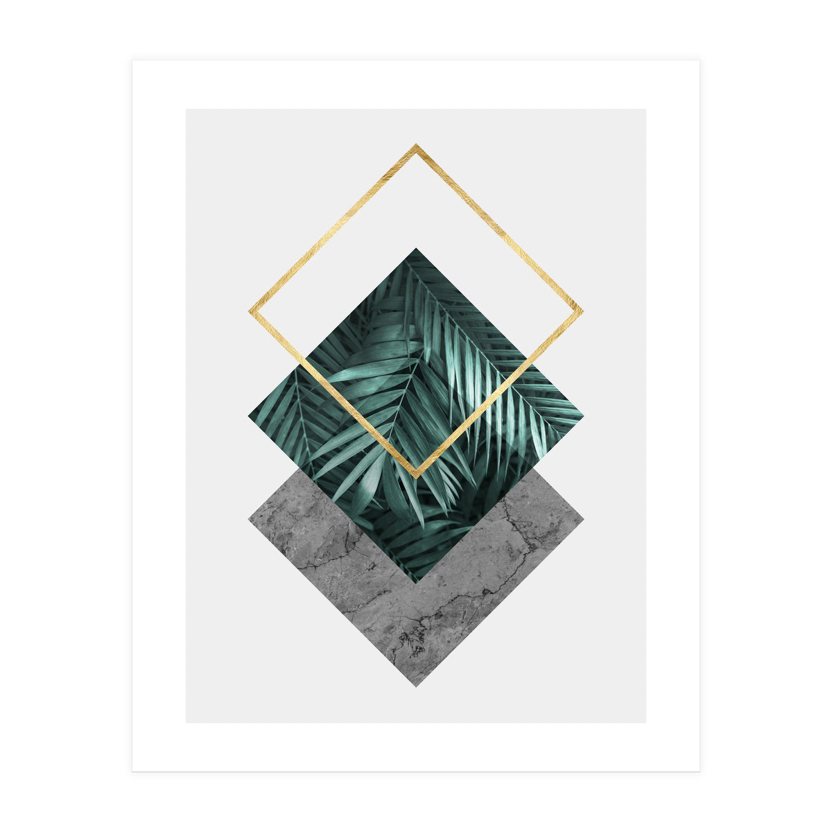 Botanical and geometric III (Print Only)
