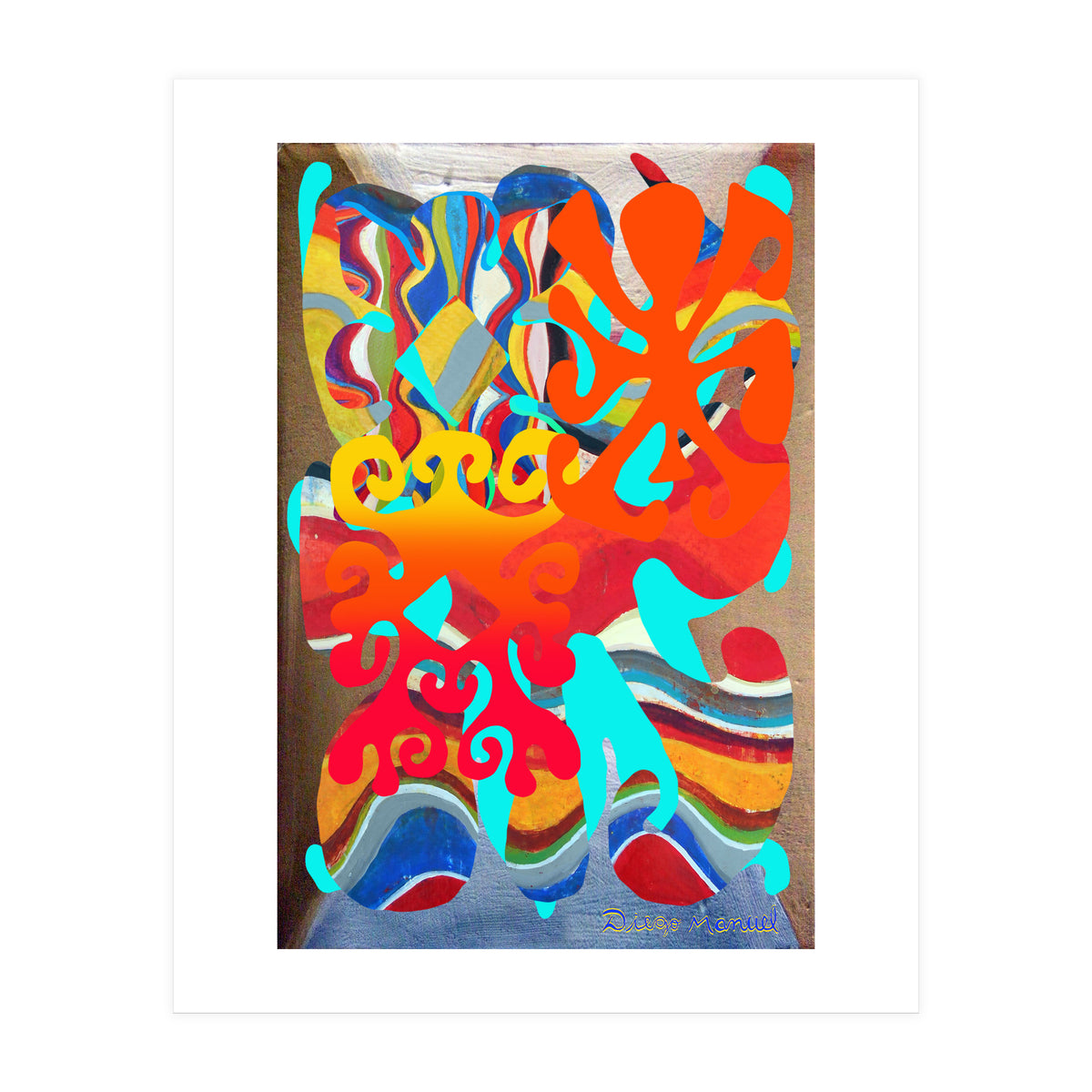 Pop Abstract 2023 A 28 (Print Only)