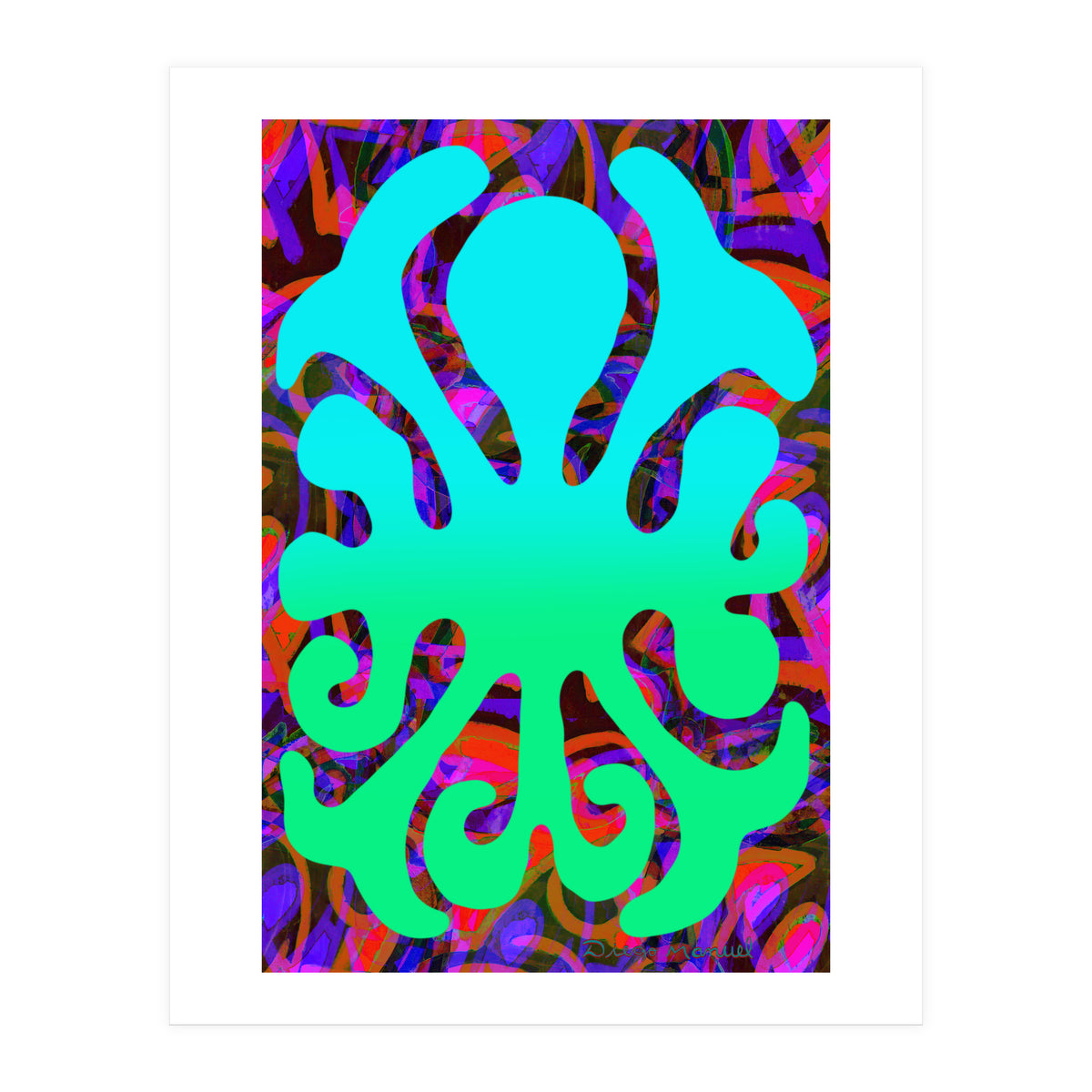 Pop Abstract 2023 Tapiz 51 (Print Only)