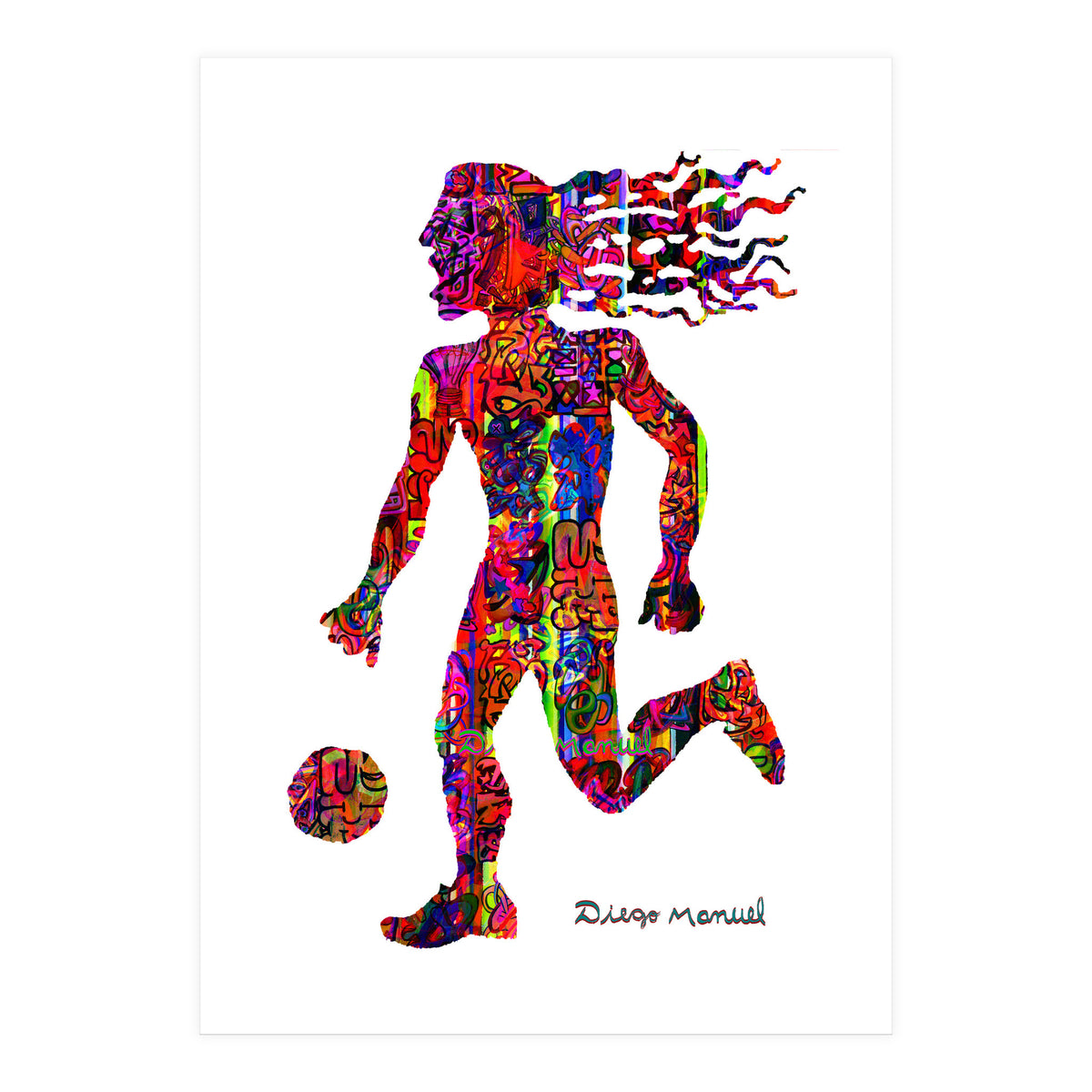 Jugador 76  (Print Only)