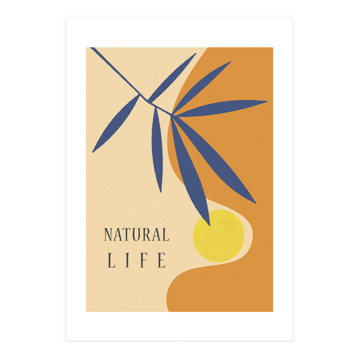NATURAL LIFE (Print Only)
